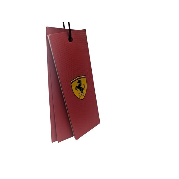 Ferrari Red & White Adjustable Baseball Cap With Embroidered Logo NWT - Picture 9 of 10